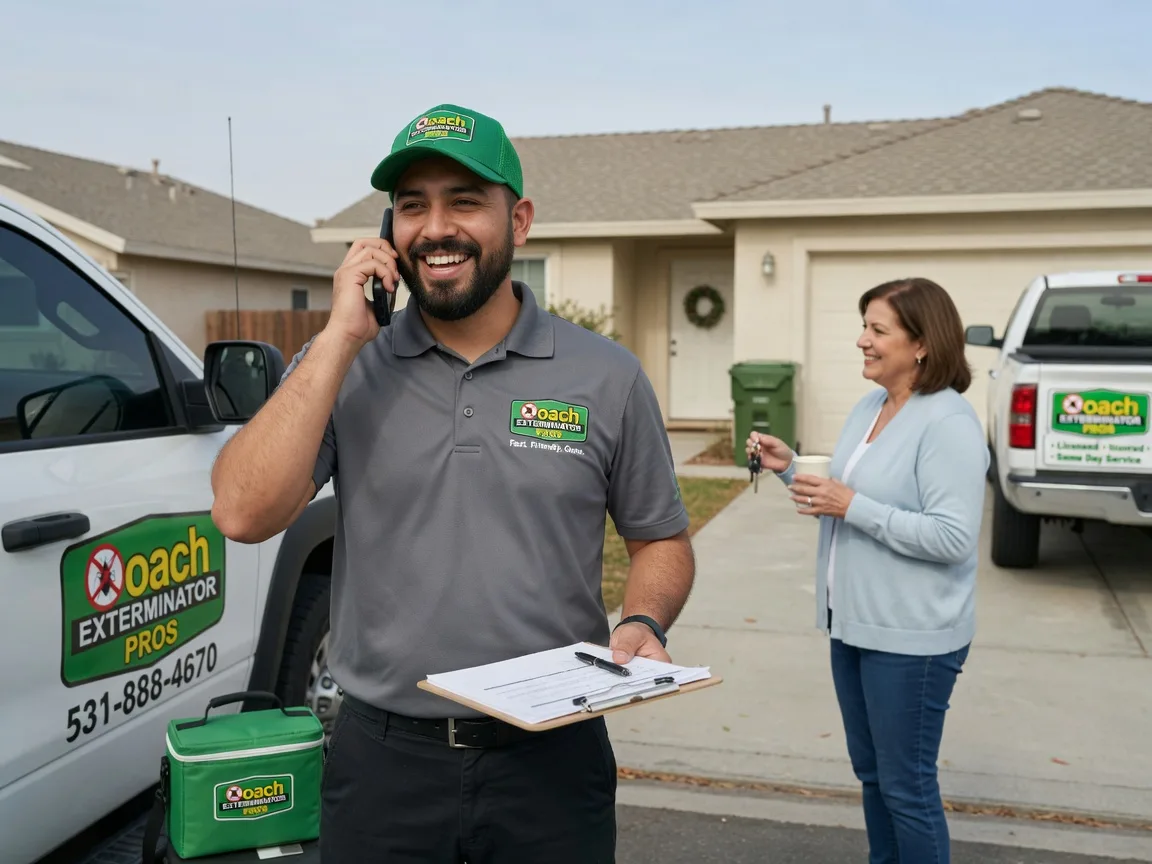Pest Control Roach Exterminator Glens Fork, KY FAQs